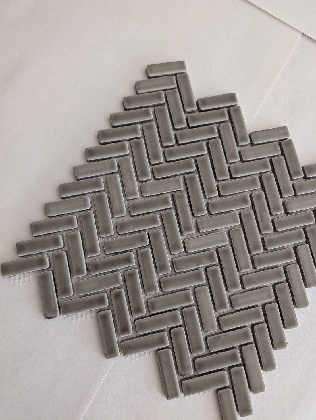 Foundations Tilt Plains Polished Ceramic 12x12
