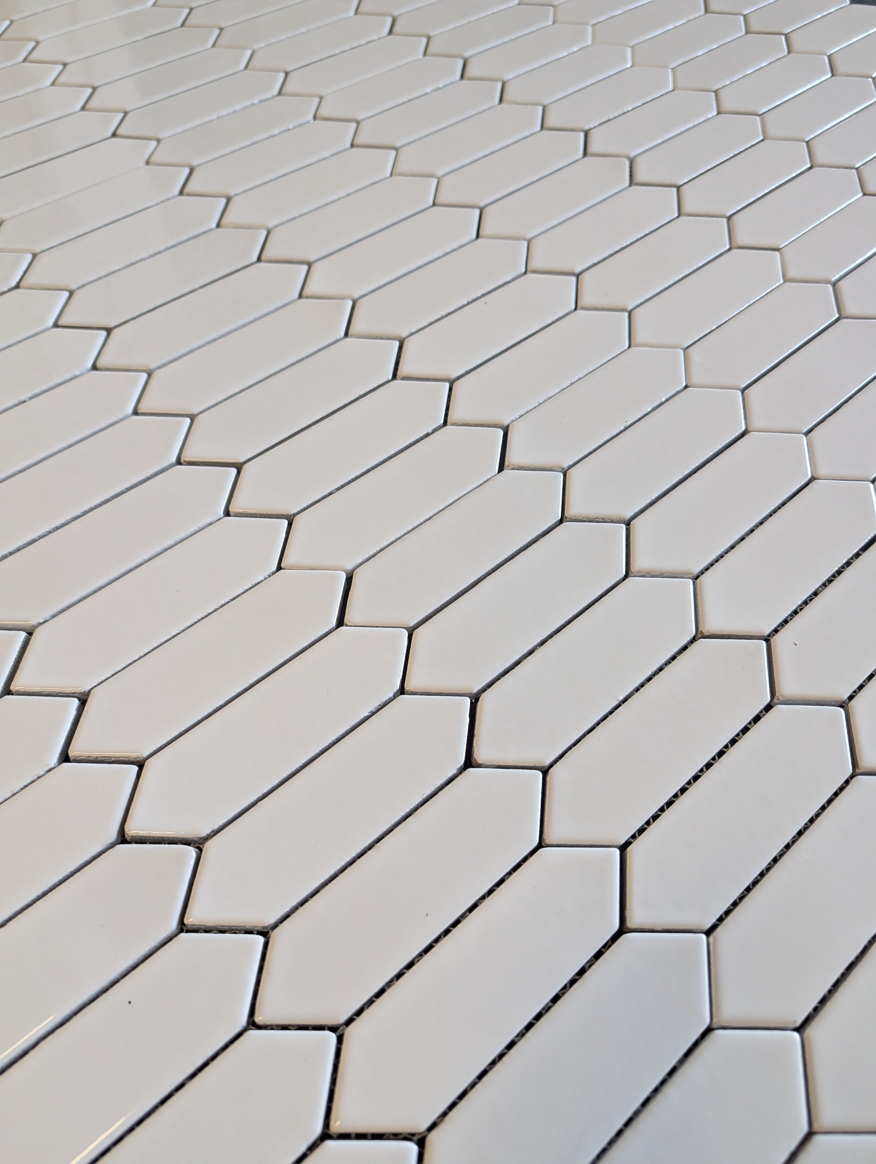 Foundations Picketfence Plaster Glossy Ceramic 10x14