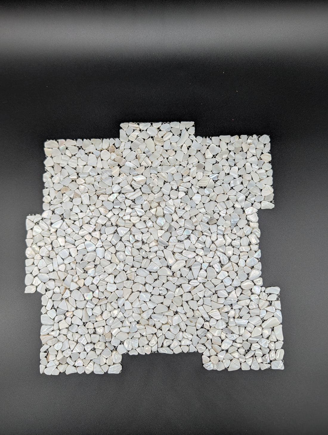 Pearl Slivers Pebble Mosaic