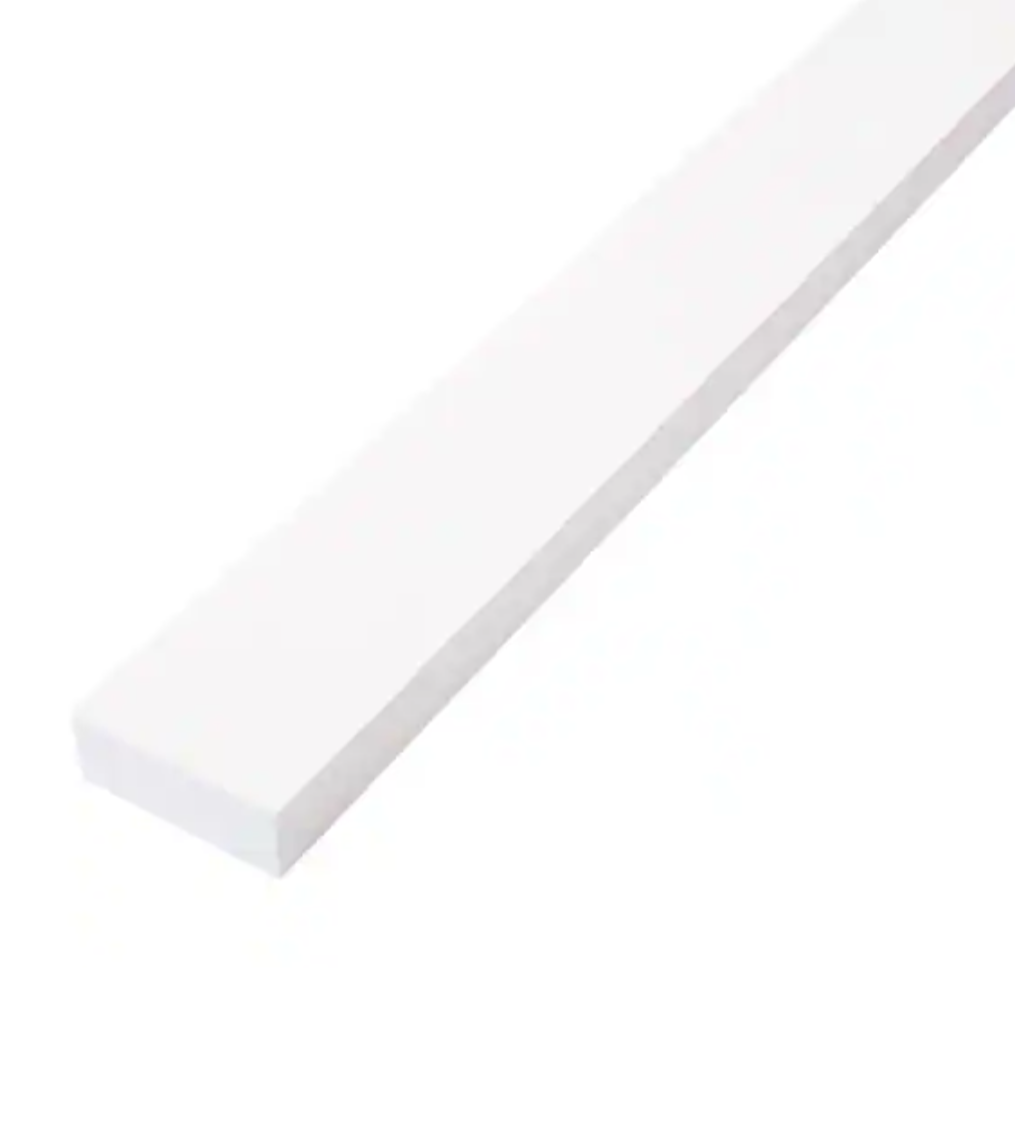 1x2x16. Trim Board Primed Finger-Joint  .719 in. x 1.5 in. x16 ft .)