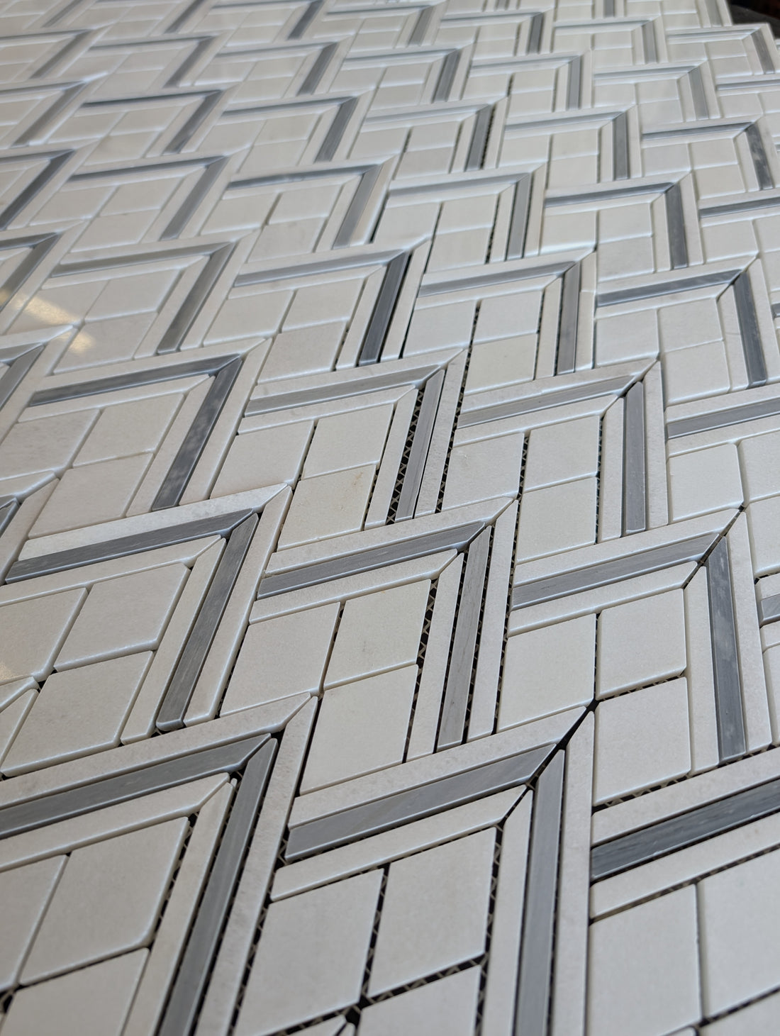 Casablanca Sahara Mosaic 13x10.62 Sheet