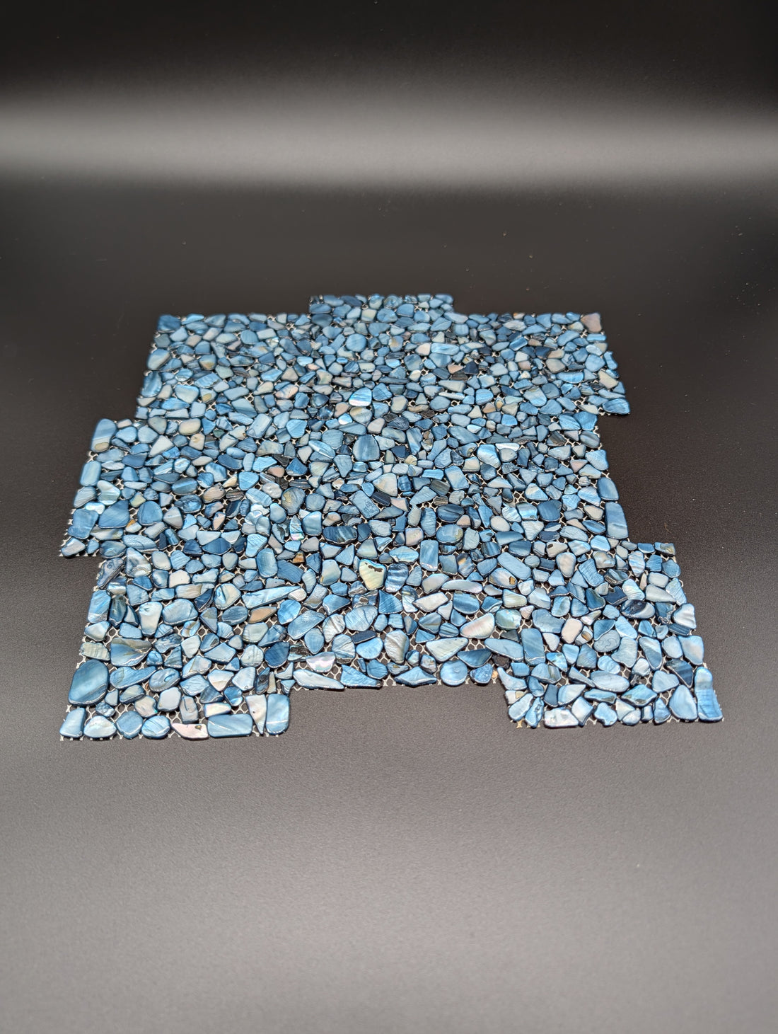 Celestial Pearl Slivers Pebble Mosaic
