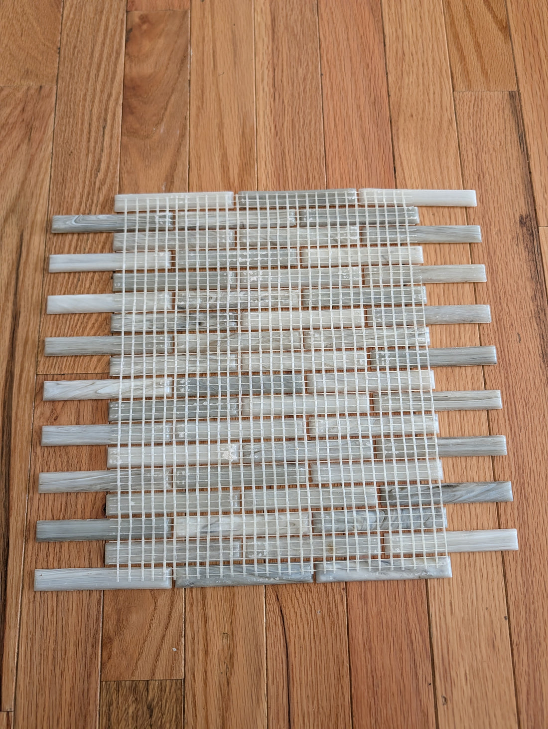 Glassique Beam Sepia Mosaic 12x12 sheet