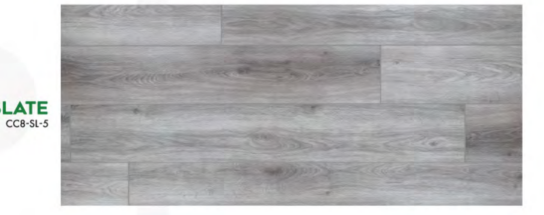 EcoNova 8mm LVP SLATE CC8-SL-5