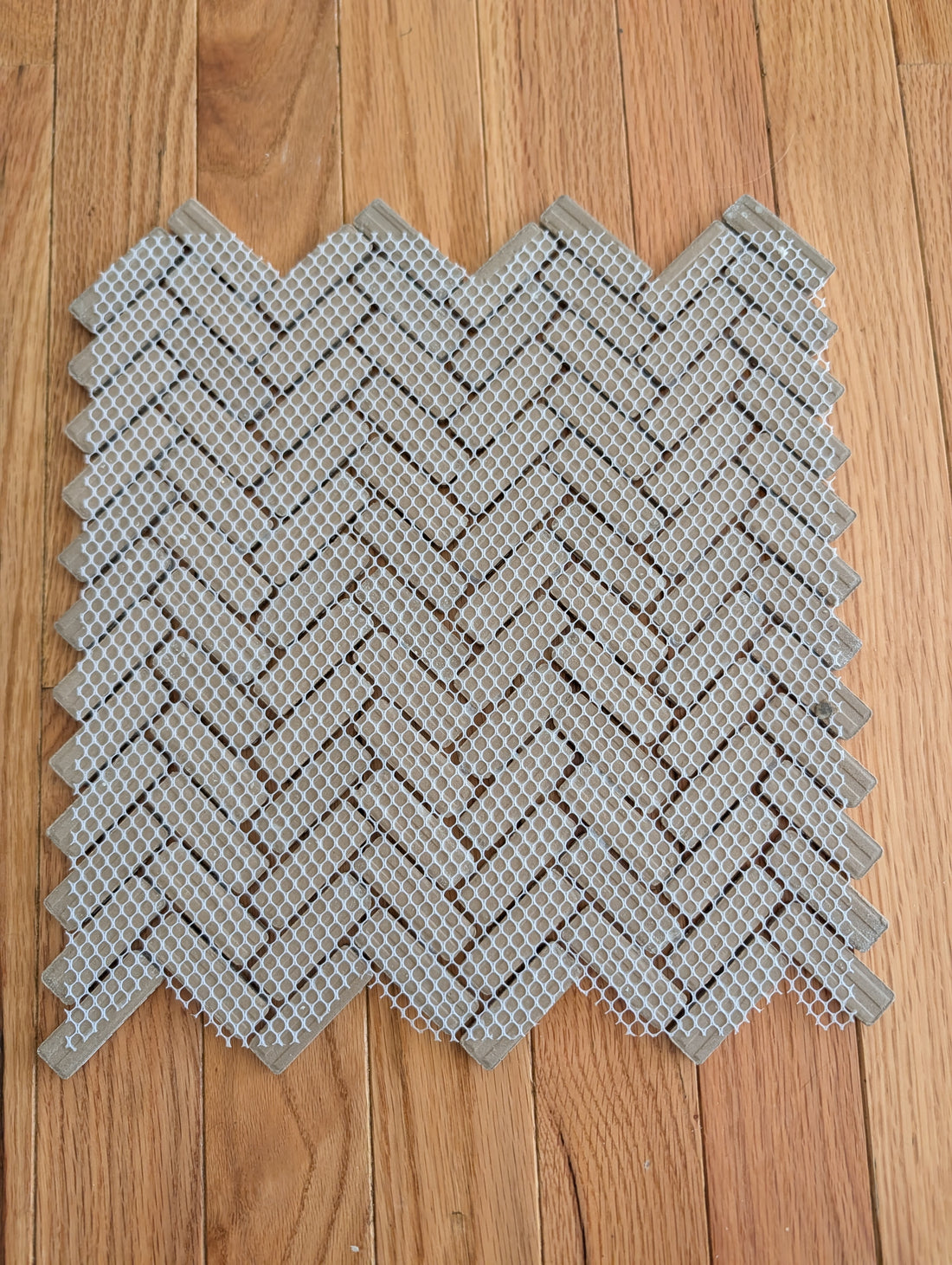 Foundations Tilt Plains Polished Ceramic 12x12