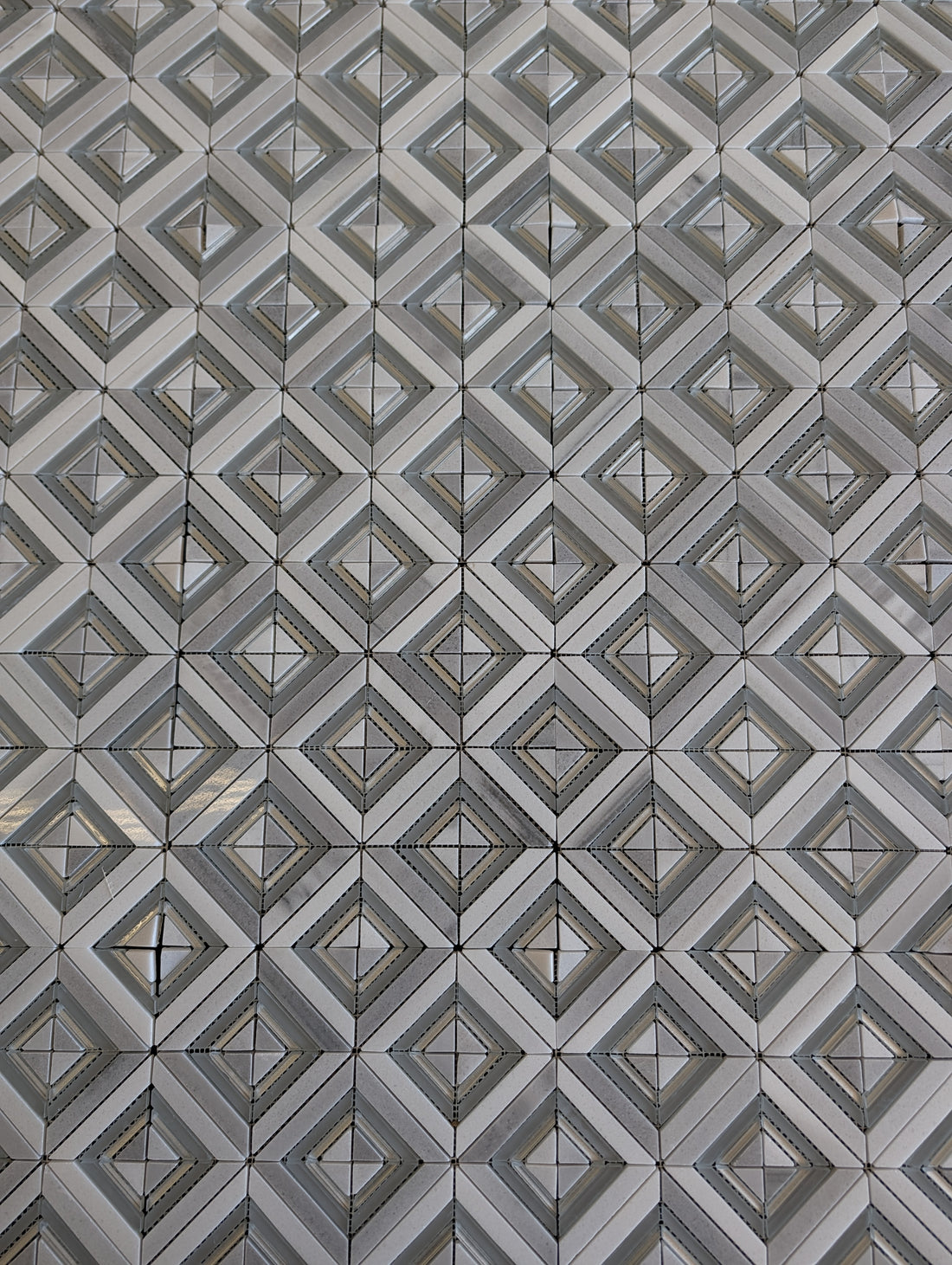 Casablanca Taza Mosaic 11.81x11.81 Sheet