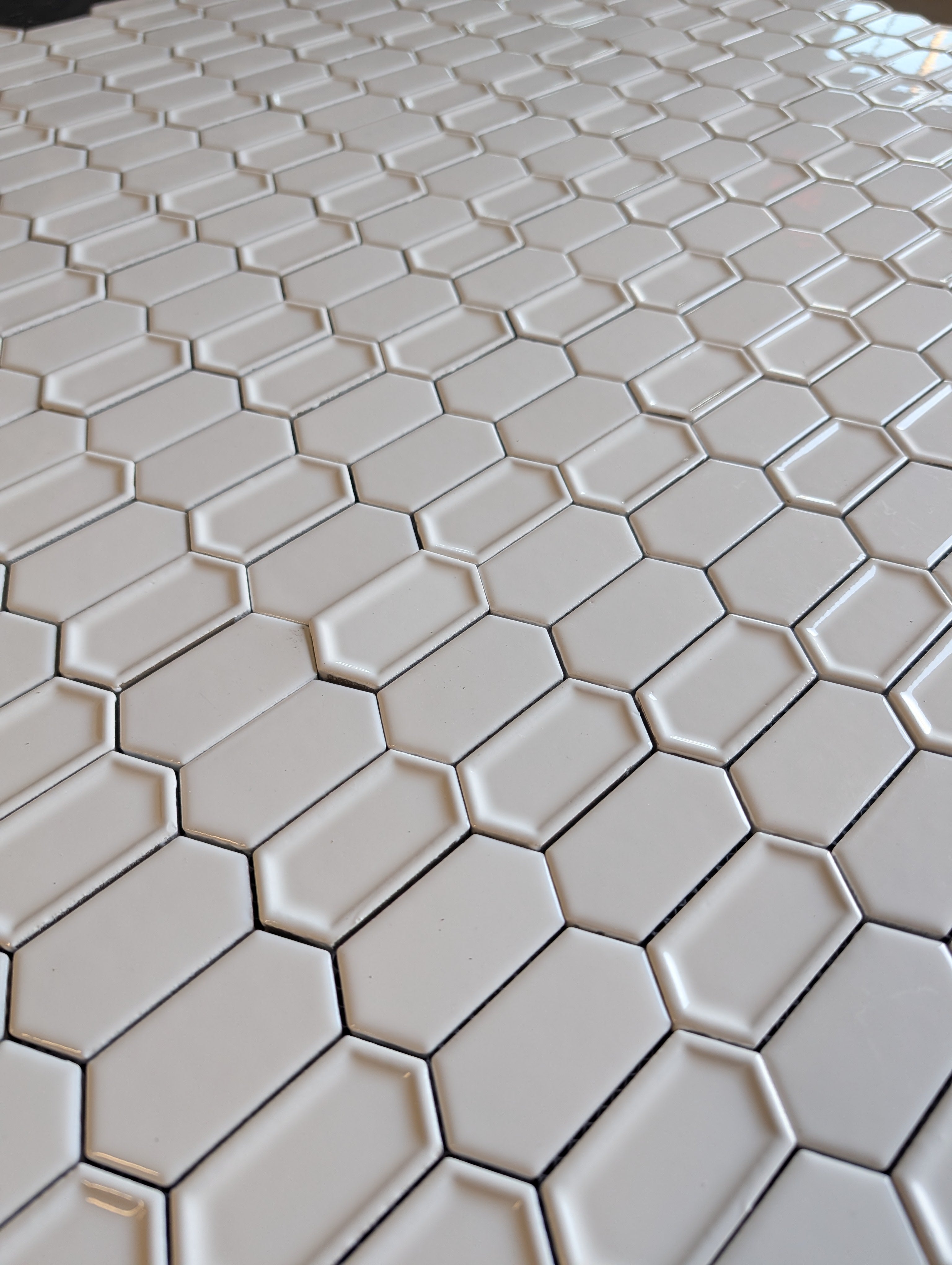 Foundations Framework Plaster Glossy Ceramic 11x13
