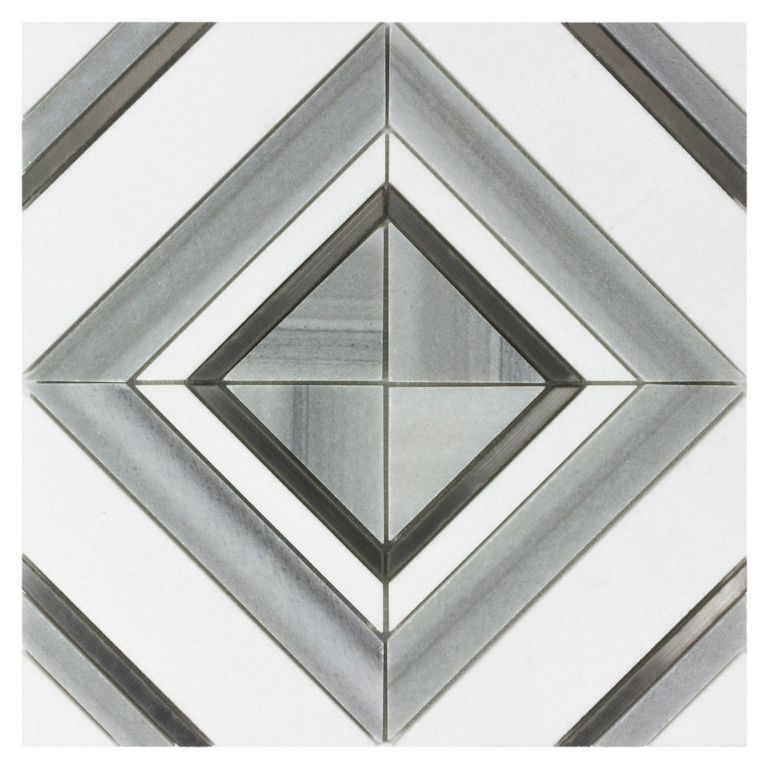 Casablanca Central Square Mosaic 11.89 x 11.89 Sheet